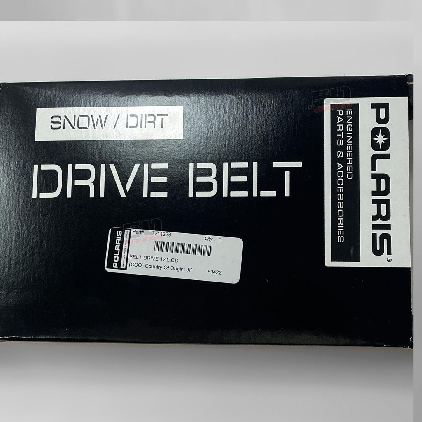 OEM Polaris PRO R Drive Belt 3211226