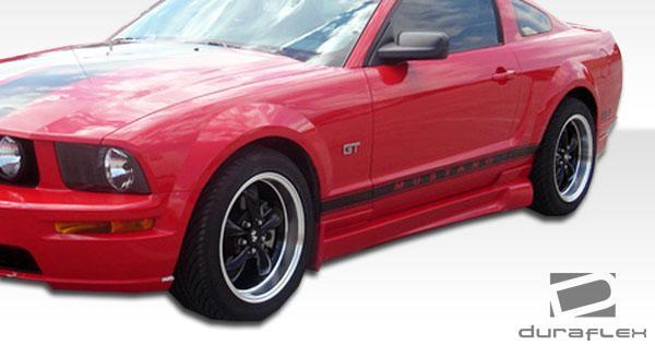 2005-2009 Ford Mustang Duraflex Racer Kit