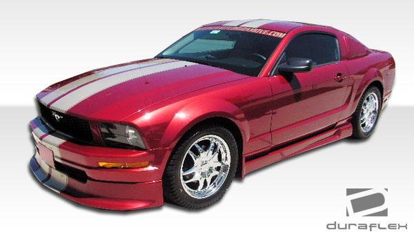 2005-2009 Ford Mustang Duraflex Racer Side Skirts
