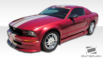 2005-2009 Ford Mustang Duraflex Racer Side Skirts