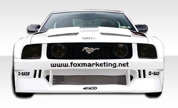 2005-2009 Ford Mustang Duraflex Circuit Front Bumper