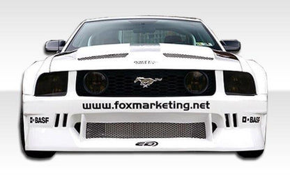 2005-2009 Ford Mustang Duraflex Circuit Front Bumper