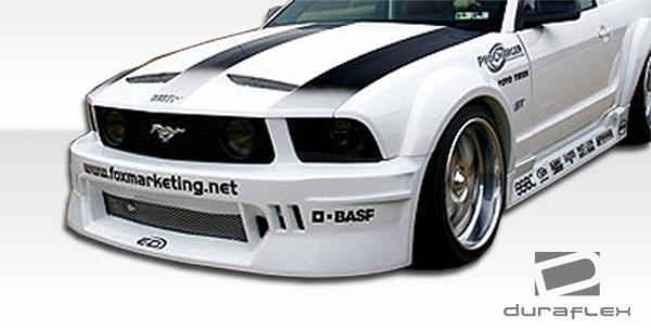 2005-2009 Ford Mustang Duraflex Circuit Front Bumper