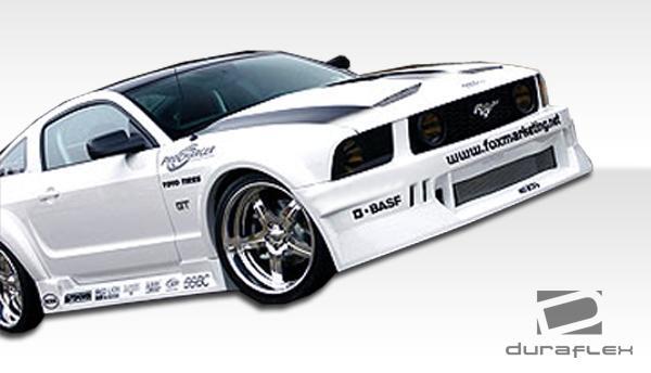 2005-2009 Ford Mustang Duraflex Circuit Front Bumper