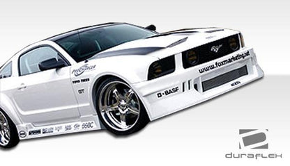 2005-2009 Ford Mustang Duraflex Circuit Front Bumper