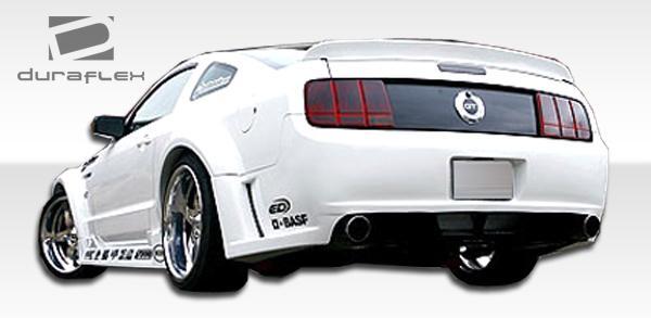 2005-2009 Ford Mustang Duraflex Circuit Rear Bumper