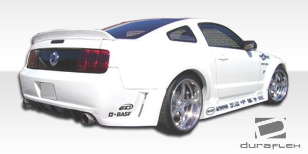 2005-2009 Ford Mustang Duraflex Circuit Rear Bumper