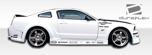 2005-2009 Ford Mustang Duraflex Circuit Fender Flare