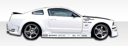2005-2014 Ford Mustang Duraflex Circuit Side Skirts
