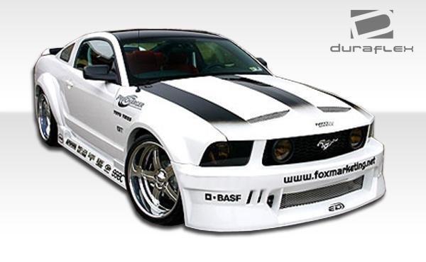 2005-2014 Ford Mustang Duraflex Circuit Side Skirts