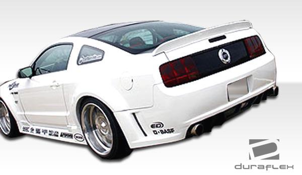 2005-2014 Ford Mustang Duraflex Circuit Side Skirts