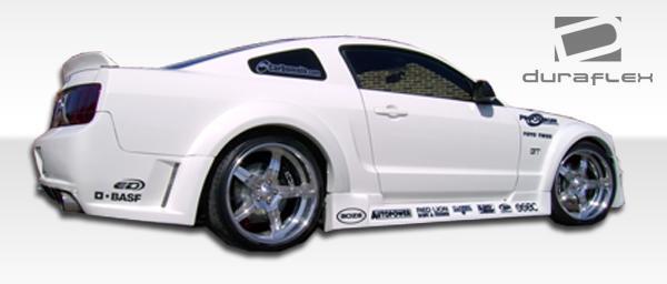 2005-2014 Ford Mustang Duraflex Circuit Side Skirts