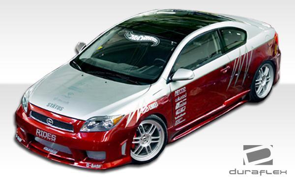 2005-2010 Scion TC Duraflex Drifter 2 Front Bumper