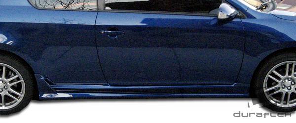2005-2010 Scion TC Duraflex Raven Side Skirts