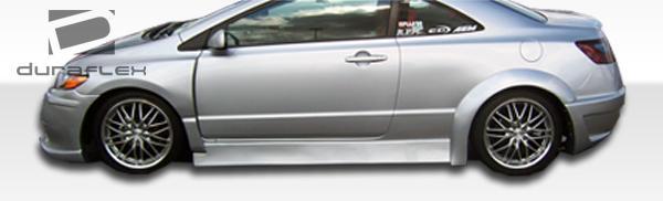 2006-2011 Honda Civic Duraflex Circuit Fender Flare