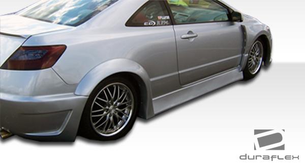 2006-2011 Honda Civic Duraflex Circuit Fender Flare