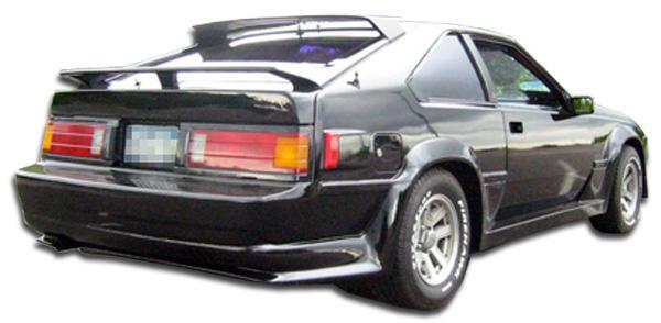 1982-1986 Toyota Supra Duraflex F-1 Rear Lip