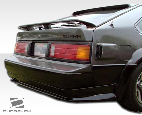 1982-1986 Toyota Supra Duraflex F-1 Rear Lip
