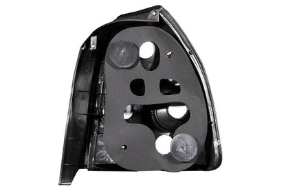 Anzo 1996-2000 Honda Civic Tail lights Black