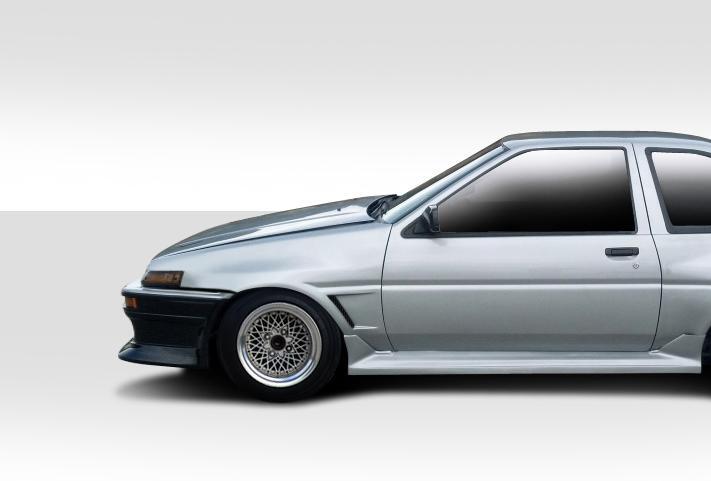 1984-1987 Toyota Corolla Duraflex D-1 Fender