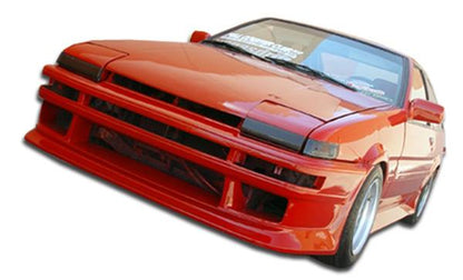 1984-1987 Toyota Corolla Duraflex V-Speed Front Bumper