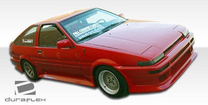 1984-1987 Toyota Corolla Duraflex V-Speed Front Bumper