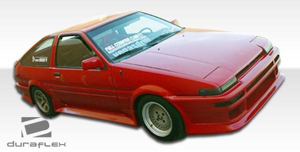 1984-1987 Toyota Corolla Duraflex V-Speed Kit