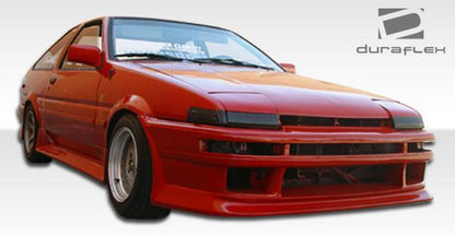 1984-1987 Toyota Corolla Duraflex V-Speed Front Bumper
