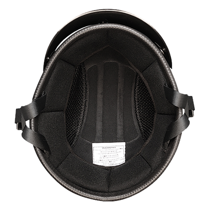 Novelty Smokey W/ Snaps- Hi-Gloss Black