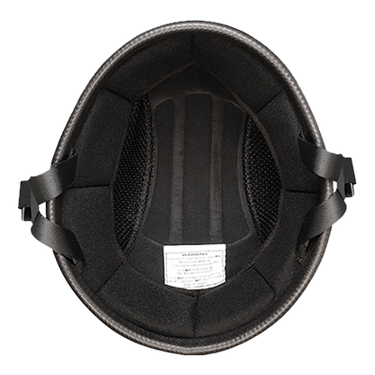 Novelty Smokey W/O Snaps- Hi-Gloss Black