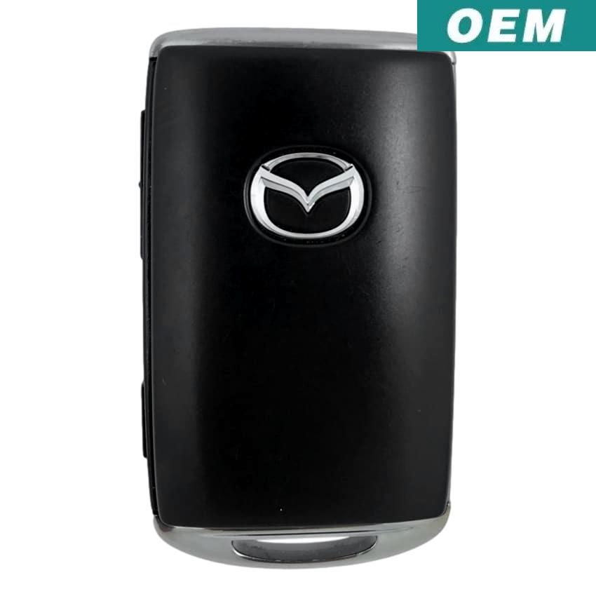 Mazda 2019-2020 OEM 4 Button Smart Key with Trunk WAZSKE13D03