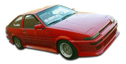1984-1987 Toyota Corolla Duraflex V-Speed Side Skirts