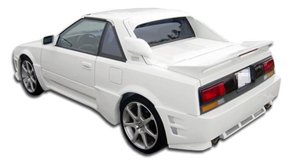 1985-1989 Toyota MR2 Duraflex F-1 Rear Bumper