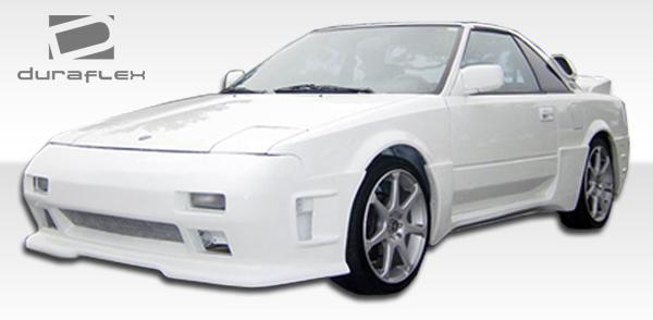 1985-1989 Toyota MR2 Duraflex F-1 Side Skirts