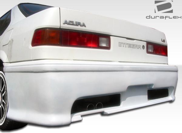 1986-1989 Acura Integra Duraflex Type M Rear Bumper