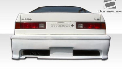 1986-1989 Acura Integra Duraflex Type M Rear Bumper