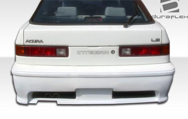 1986-1989 Acura Integra Duraflex Type M Rear Bumper