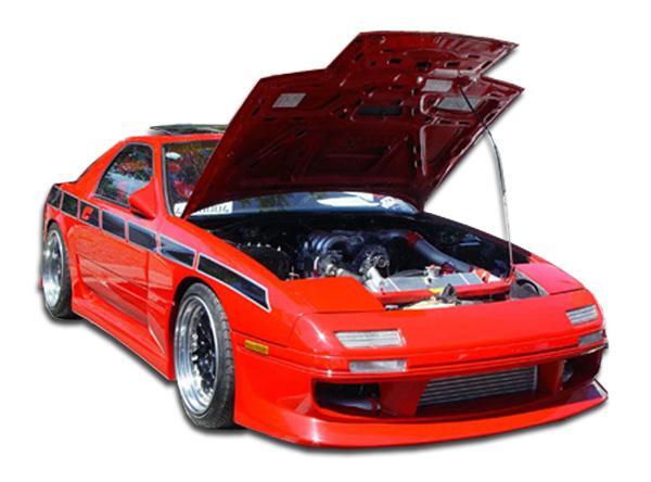 1986-1991 Mazda RX7 Duraflex GP-1 Front Bumper