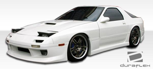 1986-1991 Mazda RX7 Duraflex GP-1 Front Bumper