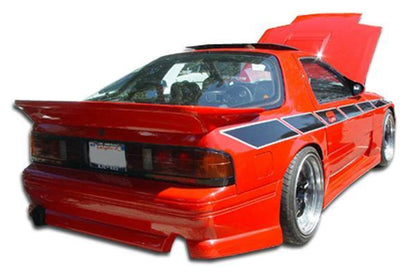 1986-1991 Mazda RX7 Duraflex GP-1 Rear Bumper