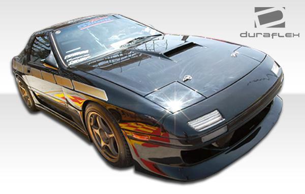 1986-1991 Mazda RX7 Duraflex GP-1 Side Skirts
