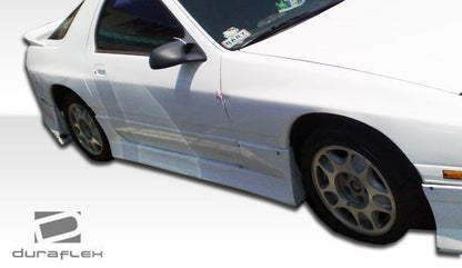 1986-1991 Mazda RX7 Duraflex GP-1 Side Skirts