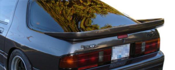 1986-1991 Mazda RX7 Duraflex Wangan Rear Wing