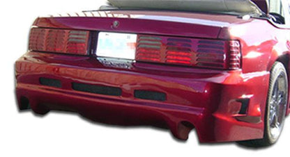 1979-1993 Ford Mustang Duraflex GTX Rear Bumper