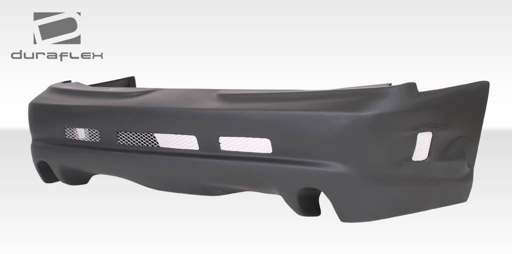1979-1993 Ford Mustang Duraflex GTX Rear Bumper