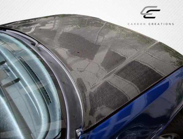 1988-1991 Honda Civic Carbon Creations OEM Look Carbon Fiber Hood