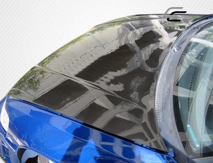 1988-1991 Honda Civic Carbon Creations OEM Look Carbon Fiber Hood
