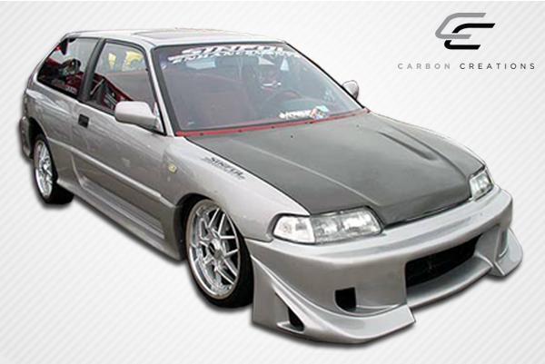 1988-1991 Honda Civic Carbon Creations OEM Look Carbon Fiber Hood