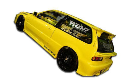 1988-1991 Honda Civic Duraflex Type M Side Skirts
