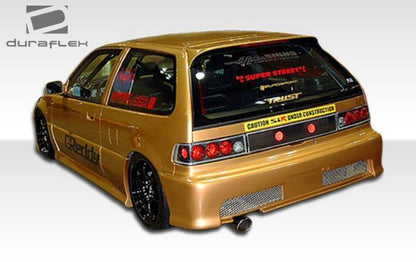 1988-1991 Honda Civic Duraflex Type M Side Skirts